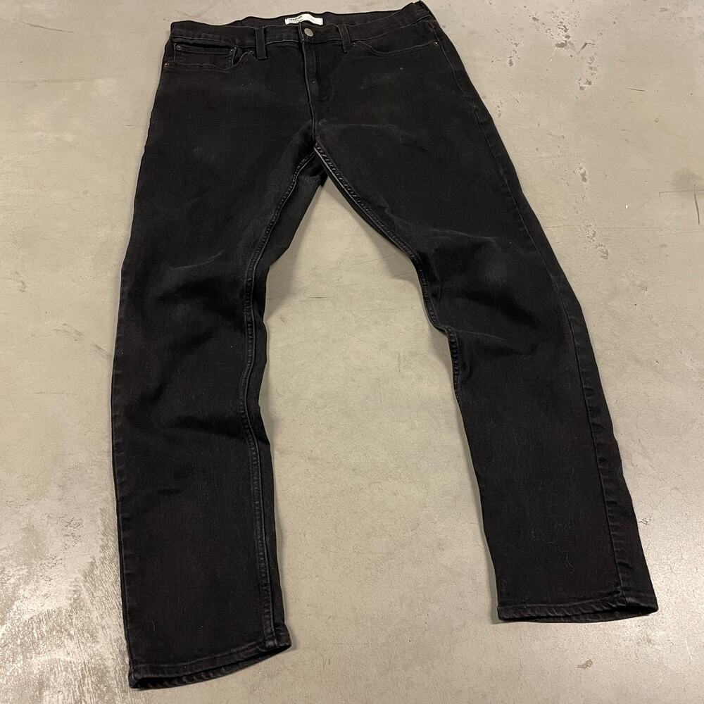 vintage black Levi's skinny Jeans 36x32